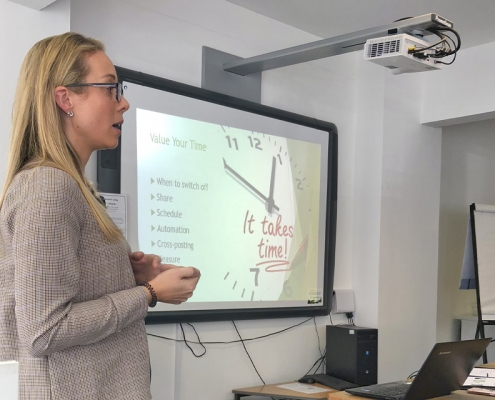 Vicky White Charity Marketing Workshops