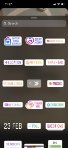 COVID-19 Facebook and Instagram