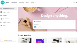 Canva Screen Shot 2