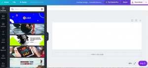 Canva Screen Shot 3
