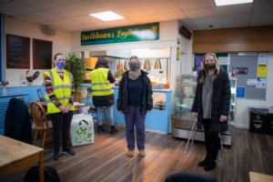 The Clare Foundation The Clare Foundation Hot Food Delivery project