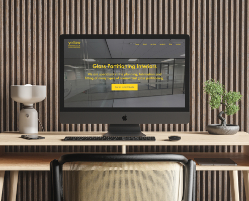 Yellow Interiors Website Build