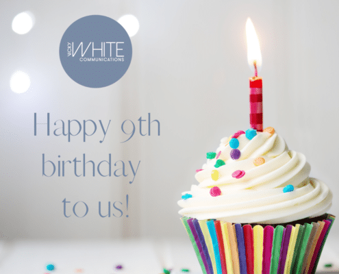 marketing agency celebrates 9 years