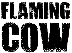 flaming cow logo flaming cow marketing