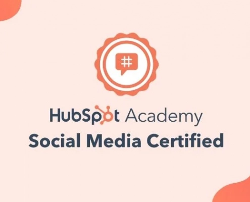 HubSpot's Social Media