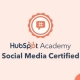 HubSpot's Social Media