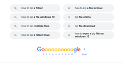 Google search query suggestions Google search query suggestions