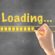 Loading website page speed